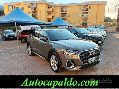 Occasion Audi Q3 Sportback S-Line 149 ch (109 kW) 2021 Gris SUV