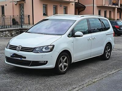 Usata VW Sharan 140 CV (102 kW) 2015 Bianco Monovolume