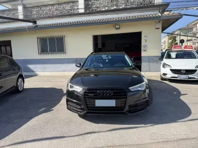 Usata Audi A6 S-Line 190 CV (139 kW) 2016 Nero Station wagon