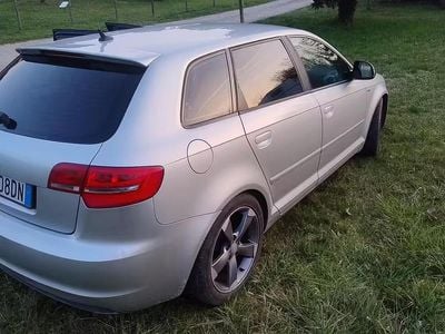 Usata Audi A3 90 CV (66 kW) 2010 Grigio Utilitaria