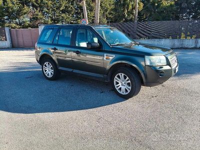 Usata Land Rover Freelander 2 HSE 160 CV (117 kW) 2006 Verde SUV