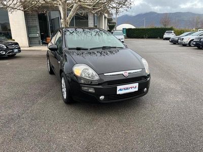 Usata Fiat Punto Evo Dynamic 95 CV (69 kW) 2011 Nero Utilitaria