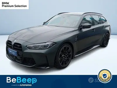 Begagnad BMW M3 Competition Edition 510 HK (375 kW) 2023 Grön Kombi