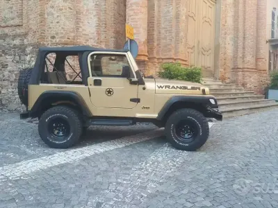 Usata Jeep Wrangler