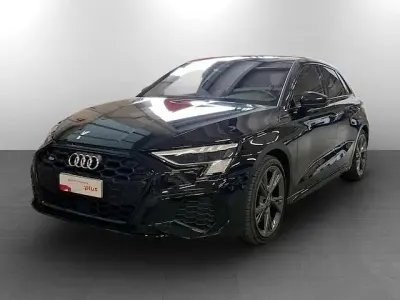 Usata Audi S3 S-Line 310 CV (228 kW) 2023 Nero mito metallizzato Berlina