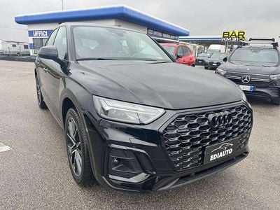 Usata Audi Q5 Sportback S-Line 204 CV (150 kW) 2023 Nero SUV