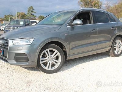 Usata Audi Q3 Sport 150 CV (110 kW) 2015 Grigio SUV