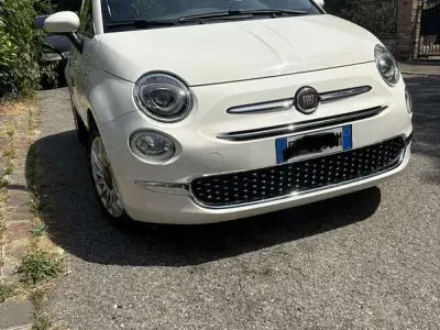 Usata Fiat 500C Pop Star 95 CV (69 kW) 2016 Cabrio