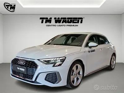 Usata Audi A3 S-Line 116 CV (85 kW) 2024 Bianco Berlina