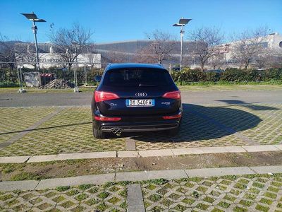 Usata Audi Q5 S-Line 170 CV (125 kW) 2010 Nero SUV