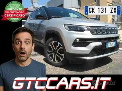 Occasion Jeep Compass Limited 131 ch (96 kW) 2022 Gris SUV