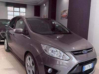 Usata Ford C-MAX Titanium 115 CV (84 kW) 2012 Grigio Monovolume
