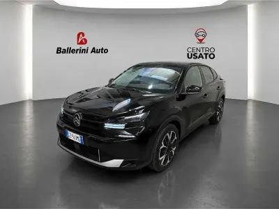 Usata Citroën C4 X PureTech 131 CV (96 kW) 2025 Nero SUV