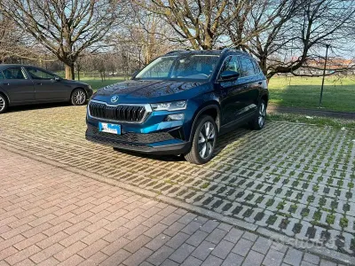 Usata Skoda Karoq Style 110 CV (80 kW) 2023 Blu SUV