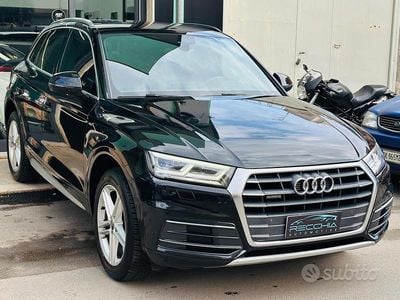 Usata Audi Q5 S-Line 190 CV (139 kW) 2017 Nero SUV
