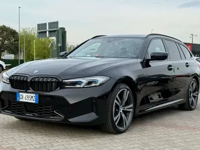 Usata BMW 330e M Sport 184 CV (135 kW) 2023 Nero Station wagon