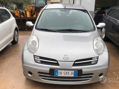 usata Nissan Micra 1.5d 82CV 5 porte Acenta NEOPATENTATI