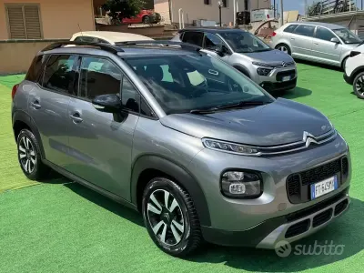 Usata Citroën C3 Aircross Shine 102 CV (75 kW) 2018 Grigio SUV