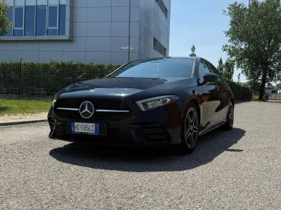 Usata Mercedes A250 Premium 224 CV (164 kW) 2021 Nero Berlina