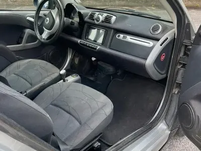 Usata Smart ForTwo Cabrio Passion 71 CV (52 kW) 2011 Nero Cabrio