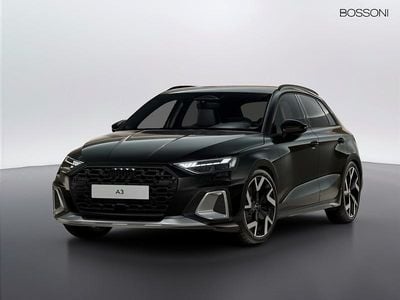 Nuova Audi A3 Ambiente 150 CV (110 kW) 2026 Nero Berlina