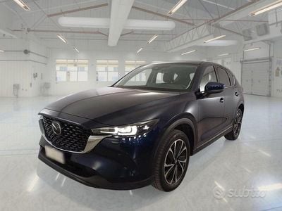 Usata Mazda CX-5 Exceed 150 CV (110 kW) 2023 Blu SUV