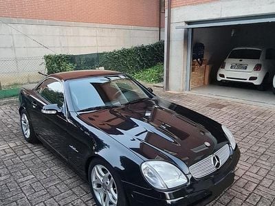 Usata Mercedes SLK200 Edition 163 CV (119 kW) 2003 Nero Cabrio