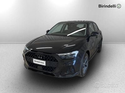 Usata Audi A1 Premium 110 CV (80 kW) 2022 Nero SUV