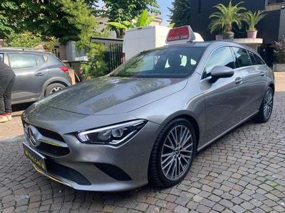 Mercedes CLA200 Shooting Brake