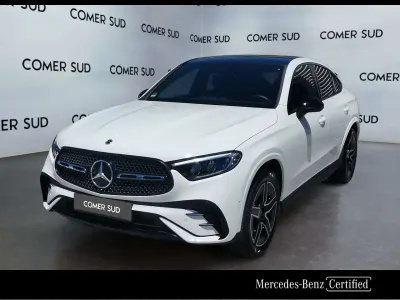 Usata Mercedes GLC300e Advanced Plus 269 CV (197 kW) 2025 Bianco polare Coupé