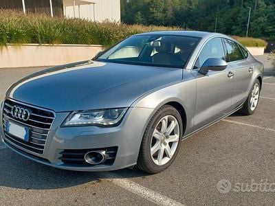 Usata Audi A7 Sportback Sport 204 CV (150 kW) 2011 Argento Utilitaria