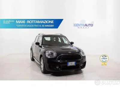 Usata Mini Cooper D Countryman 150 CV (110 kW) 2020 Nero SUV