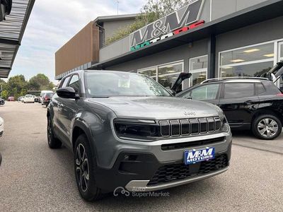 Nuova Jeep Avenger Summit 101 CV (74 kW) 2025 Grigio SUV