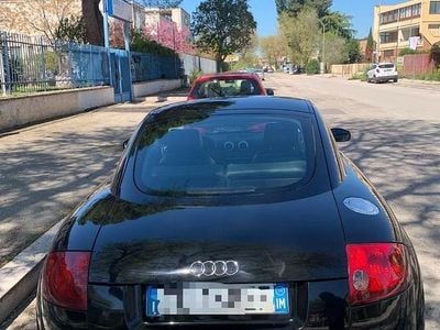 Usata Audi TT S-Line 179 CV (131 kW) 2004 Nero Berlina