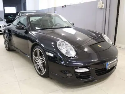Usata Porsche 911 Turbo 480 CV (353 kW) 2007 Nero Coupé