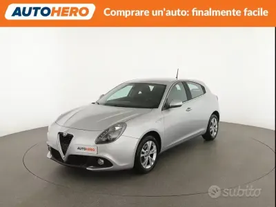 Usata Alfa Romeo Giulietta 120 CV (88 kW) 2017 Grigio Utilitaria