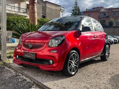 Rosso Usata 2019 Smart ForFour Brabus Utilitaria | 12.999 € (Ottimo prezzo)