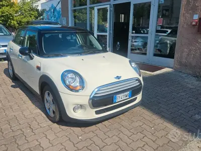 Usata Mini Cooper 136 CV (100 kW) 2015 Grigio Utilitaria
