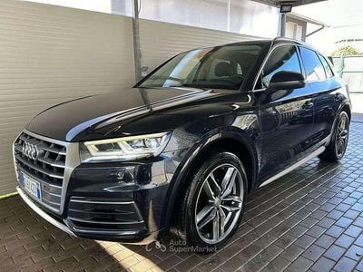 Usata Audi Q5 Design 136 CV (100 kW) 2018 Blu/azzurro SUV