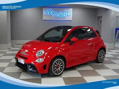 Occasion Abarth 595C Turismo 165 ch (121 kW) 2022 Rouge Cabriolet