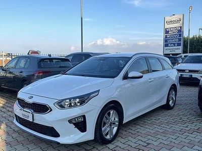 Usata Kia Ceed Sportswagon 116 CV (85 kW) 2019 Bianco Station wagon