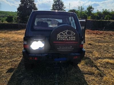 Usata Mitsubishi Pajero 1991 Verde SUV