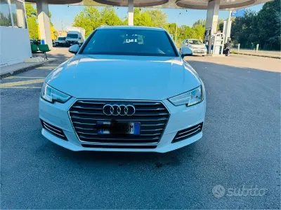 Usata Audi A4 120 CV (88 kW) 2017 Bianco Station wagon