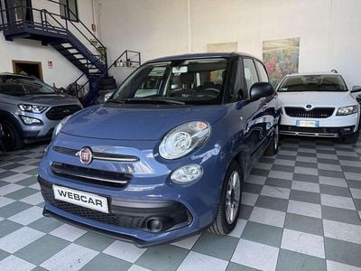 Usata Fiat 500L Urban 95 CV (69 kW) 2019 Blu/azzurro Monovolume