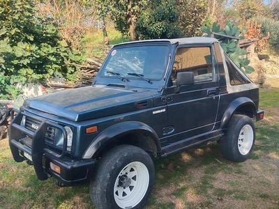 Usata Suzuki Samurai 1991 Verde SUV
