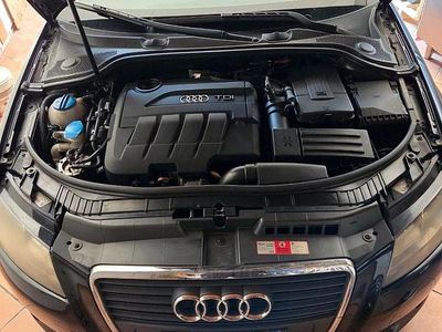 Usata Audi A3 Sportback 2009 Nero Utilitaria