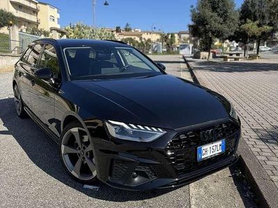 Usata Audi A4 Ambiente 163 CV (119 kW) 2020 Nero Station wagon