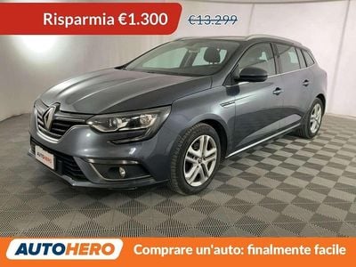 Usata Renault Mégane GrandTour Business 116 CV (85 kW) 2019 Grigio Station wagon