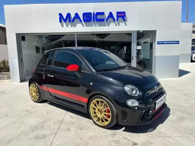Usata Abarth 595 Turismo 165 CV (121 kW) 2017 Nero Utilitaria