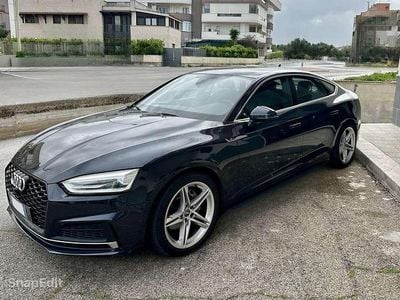 Usata Audi A5 Sportback S-Line 190 CV (139 kW) 2017 Nero Utilitaria